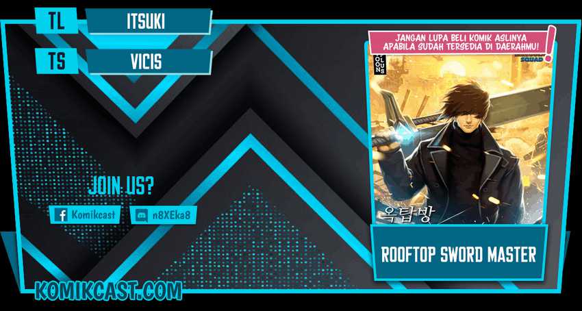 Rooftop Swordmaster Chapter 61 - halaman 1