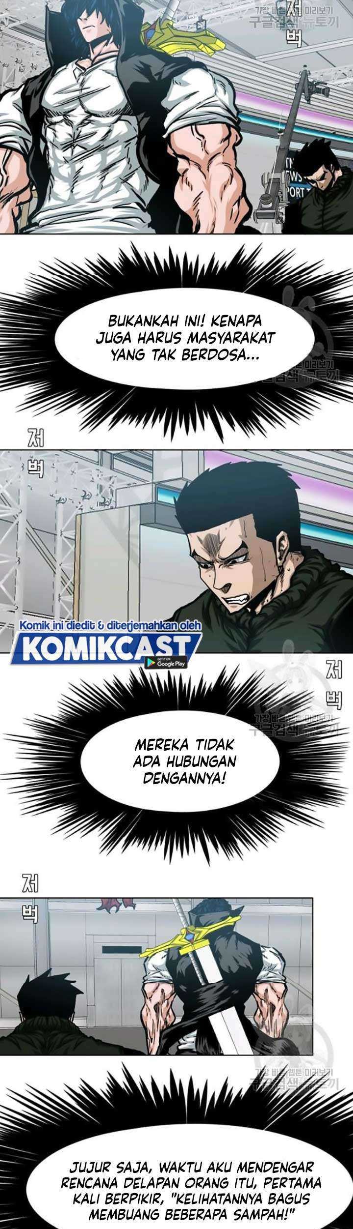 Rooftop Swordmaster Chapter 61 - halaman 10
