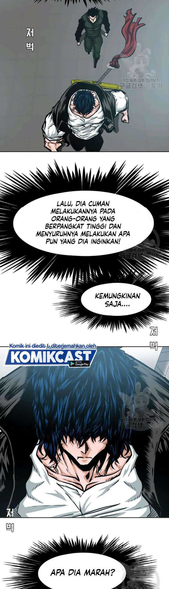 Rooftop Swordmaster Chapter 61 - halaman 12