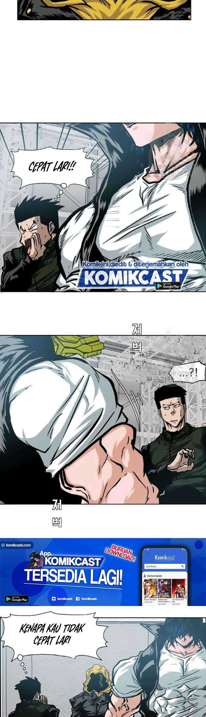 Rooftop Swordmaster Chapter 61 - halaman 18