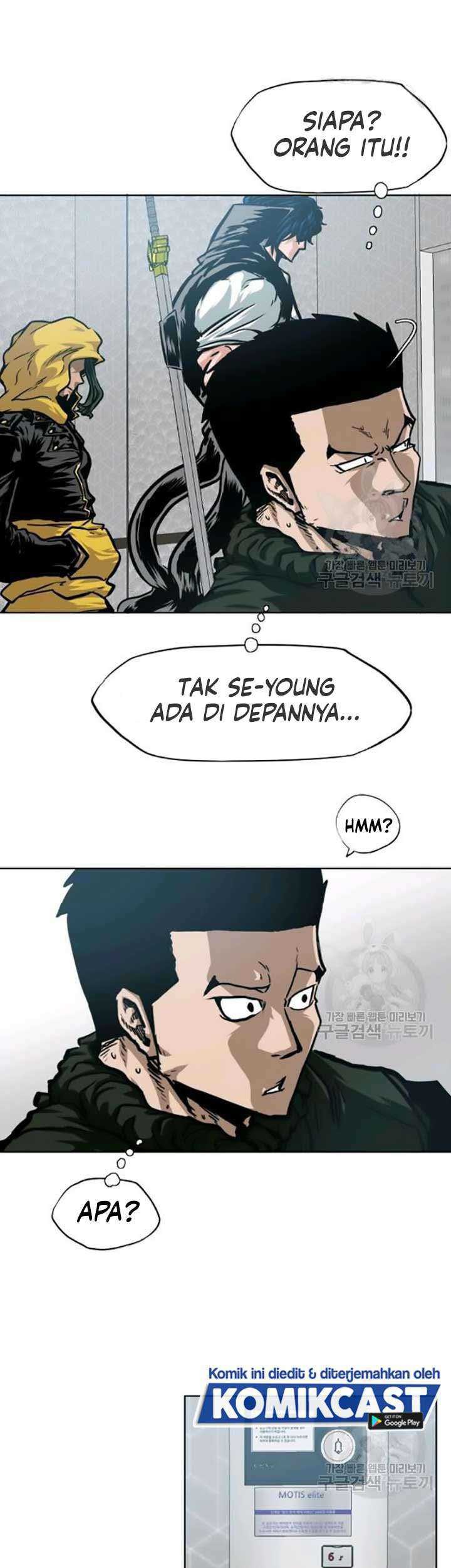 Rooftop Swordmaster Chapter 61 - halaman 20