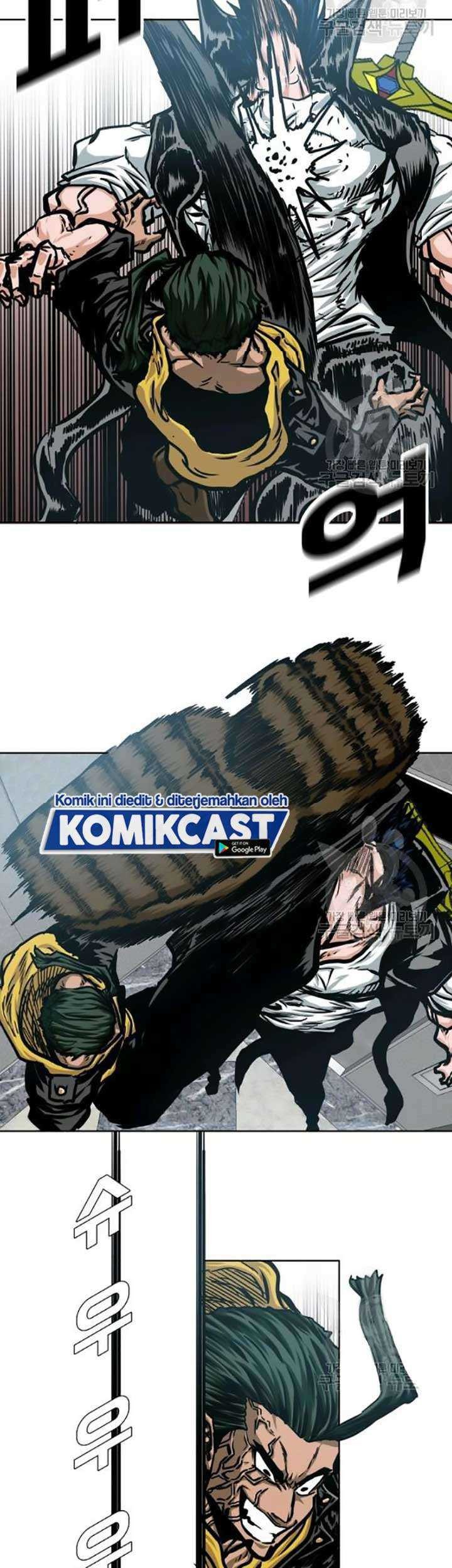 Rooftop Swordmaster Chapter 61 - halaman 28