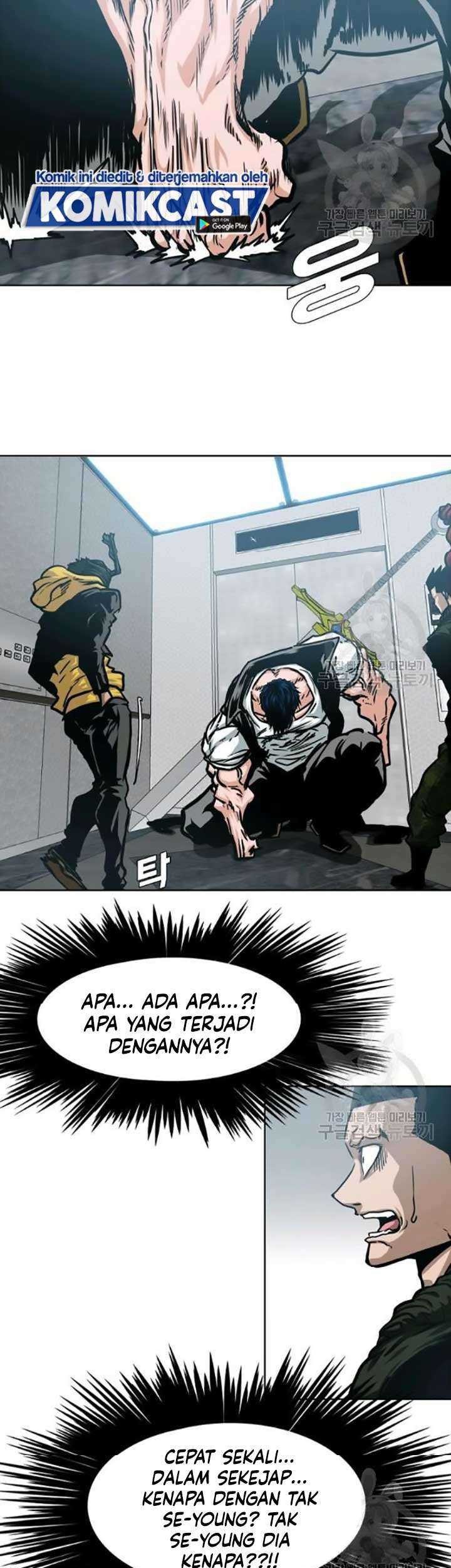 Rooftop Swordmaster Chapter 61 - halaman 30