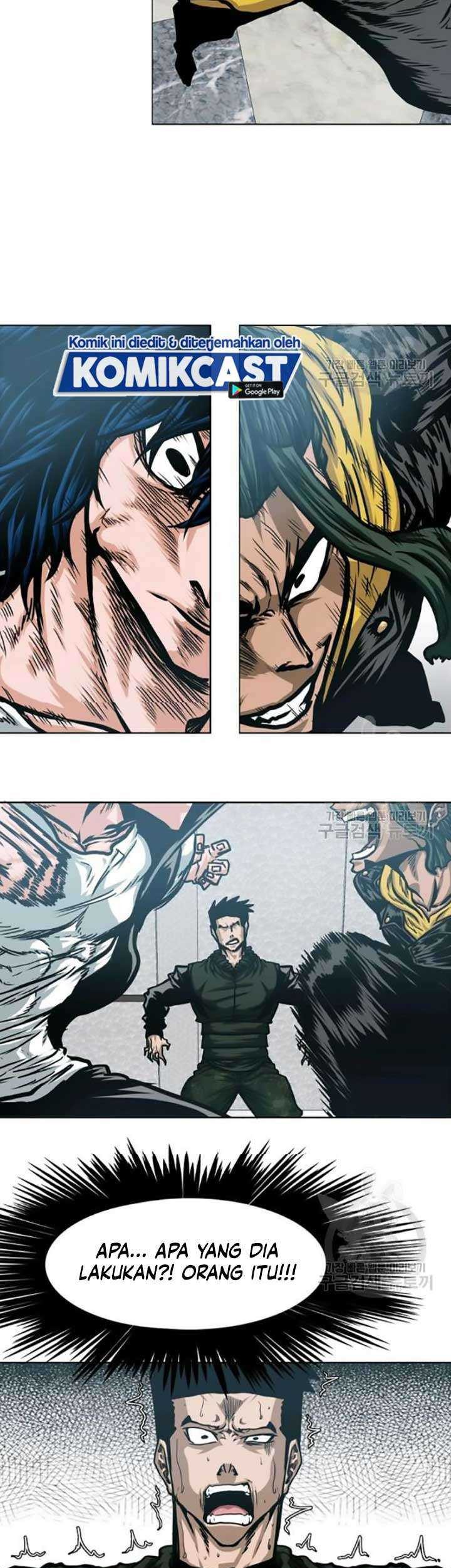 Rooftop Swordmaster Chapter 61 - halaman 36