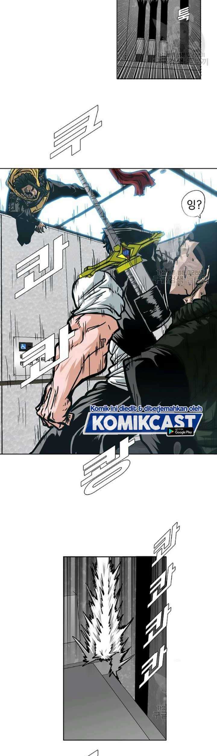Rooftop Swordmaster Chapter 61 - halaman 38