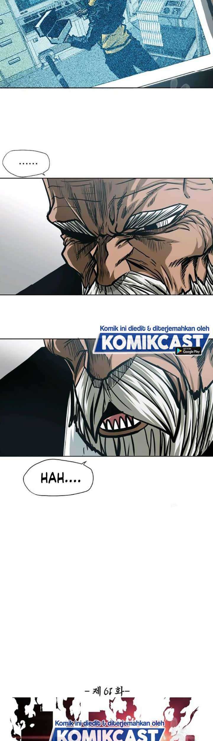 Rooftop Swordmaster Chapter 61 - halaman 8