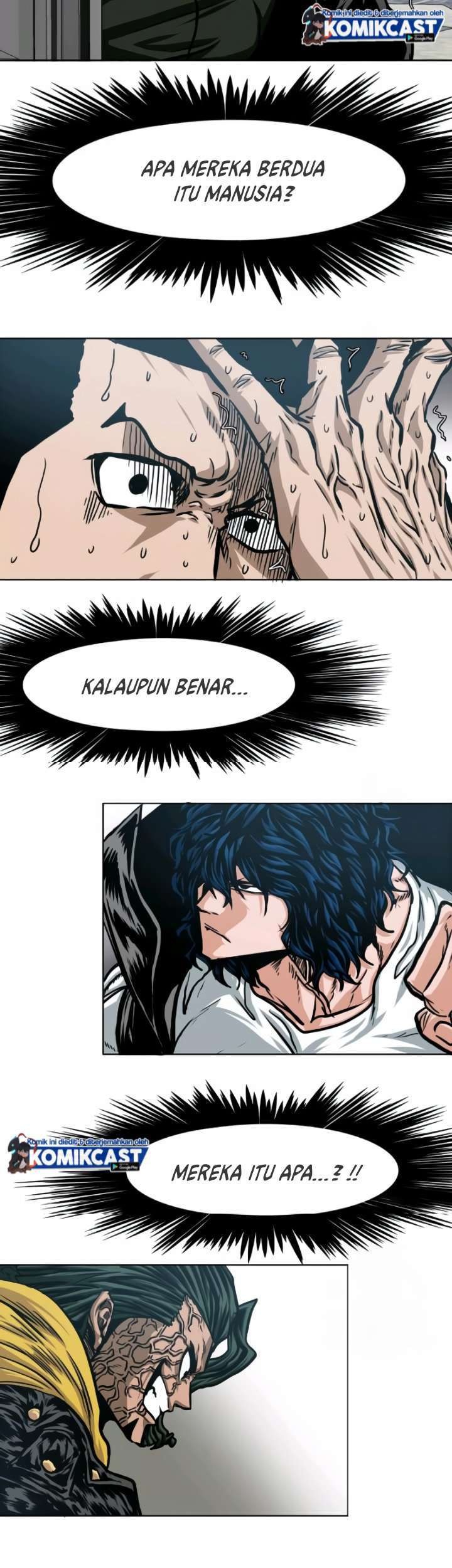 Rooftop Swordmaster Chapter 62 - halaman 11