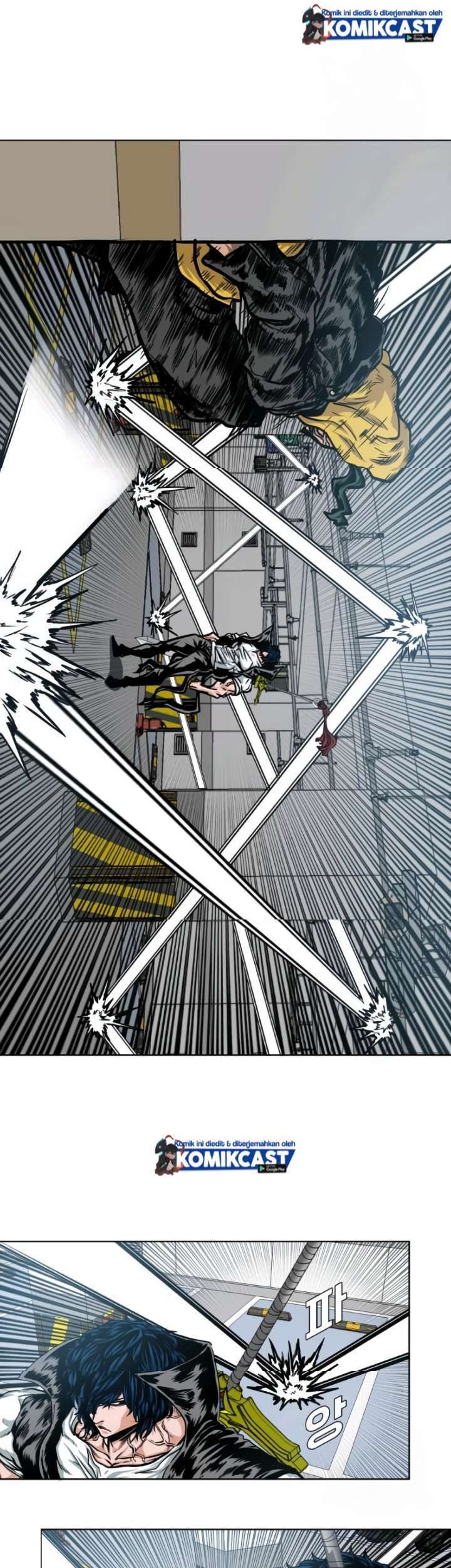 Rooftop Swordmaster Chapter 62 - halaman 13