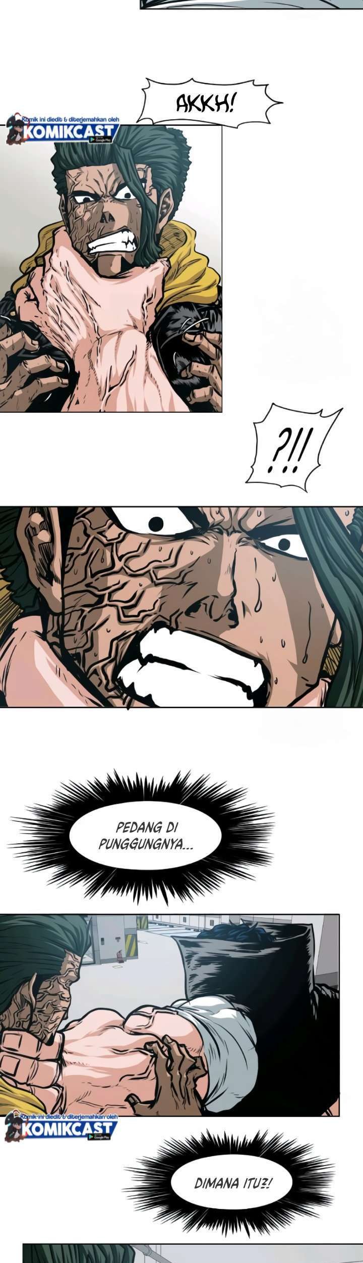 Rooftop Swordmaster Chapter 62 - halaman 17