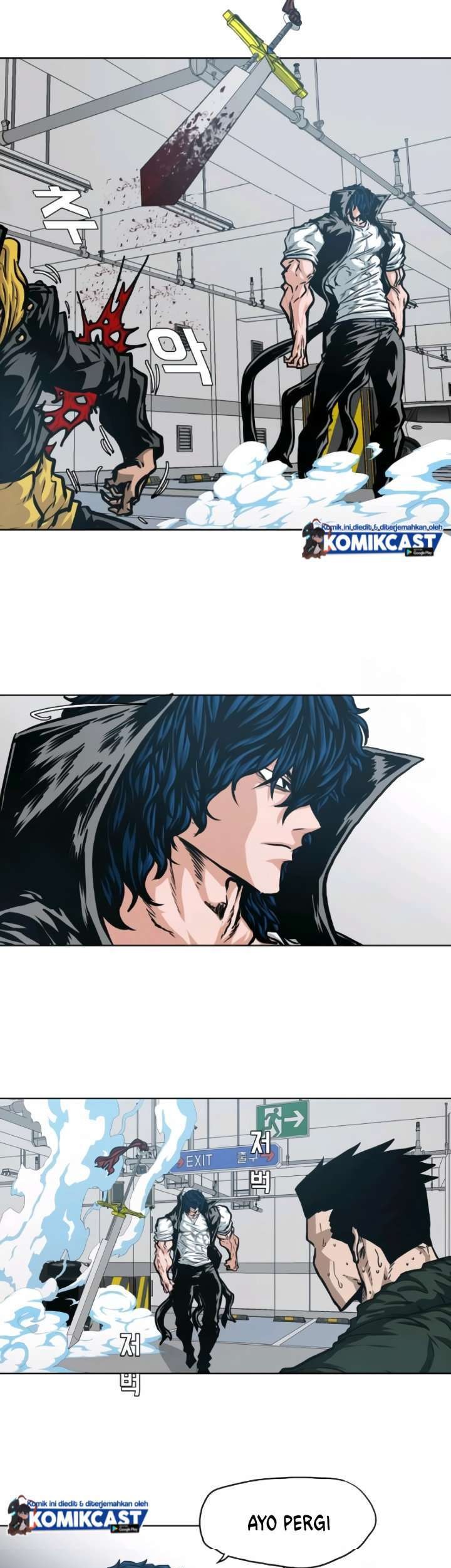 Rooftop Swordmaster Chapter 62 - halaman 21