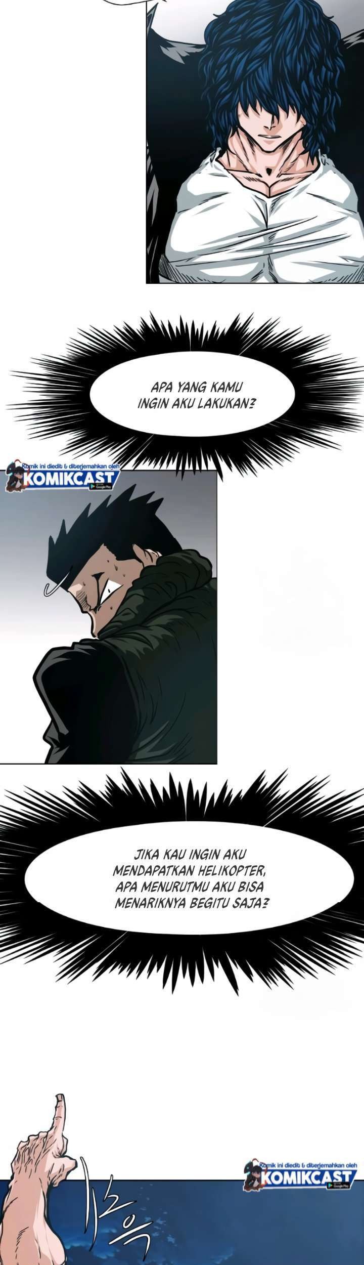 Rooftop Swordmaster Chapter 62 - halaman 27