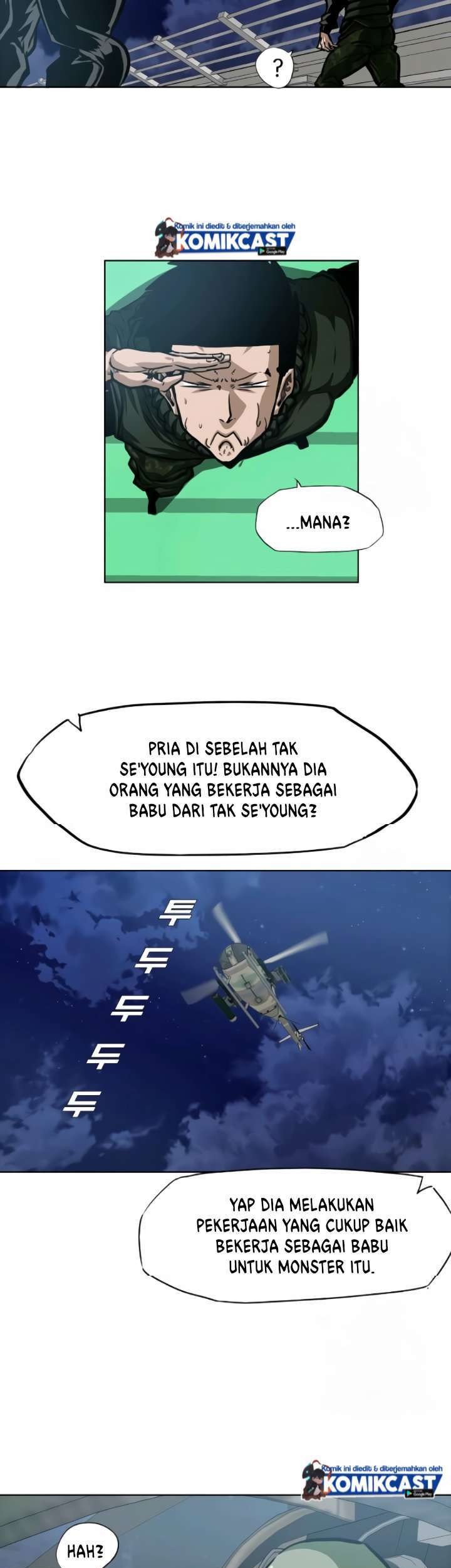 Rooftop Swordmaster Chapter 62 - halaman 29