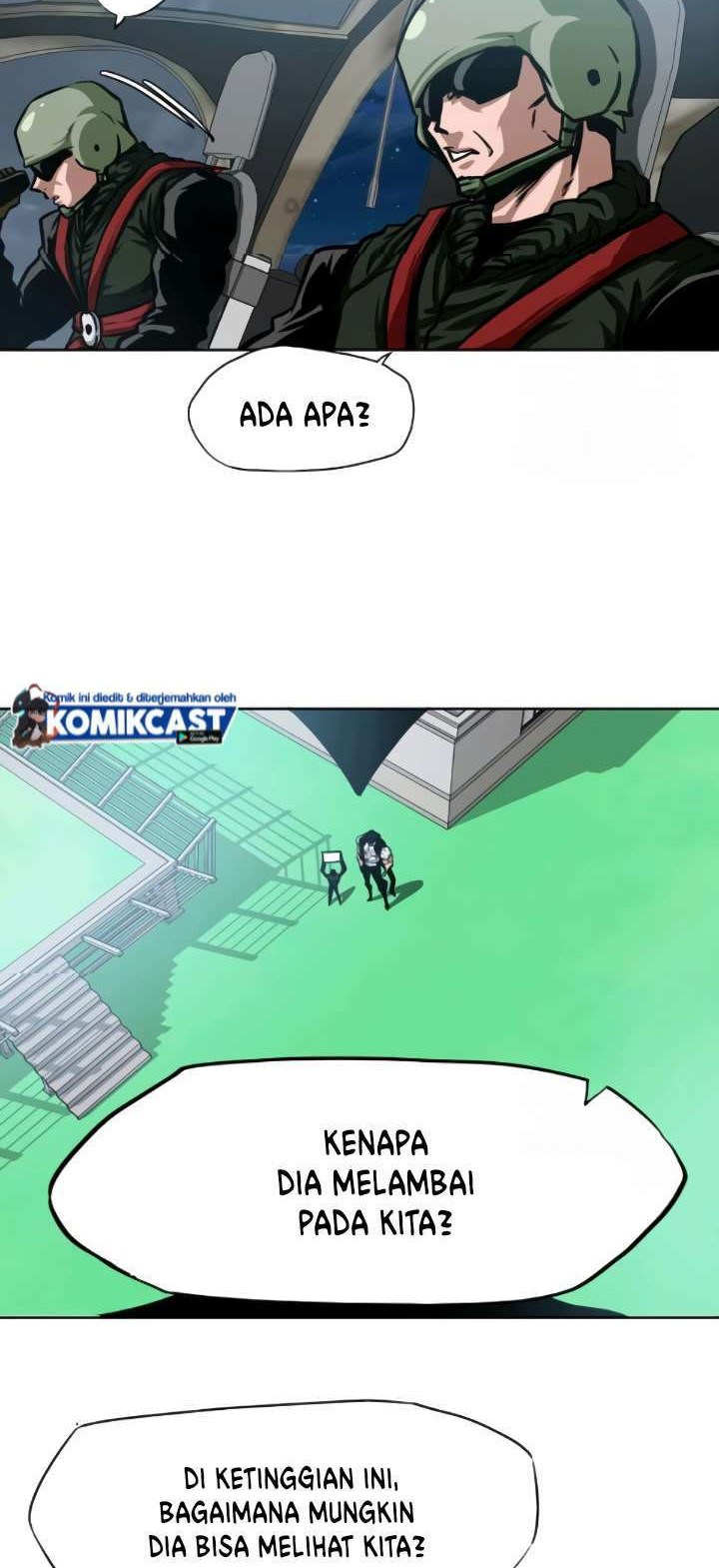 Rooftop Swordmaster Chapter 62 - halaman 30