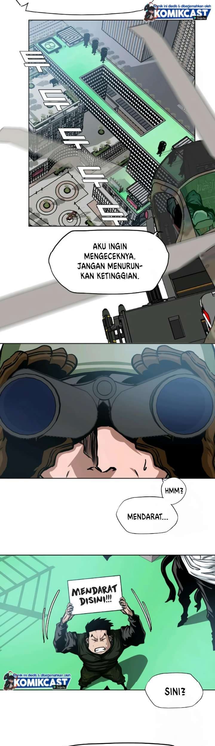 Rooftop Swordmaster Chapter 62 - halaman 31