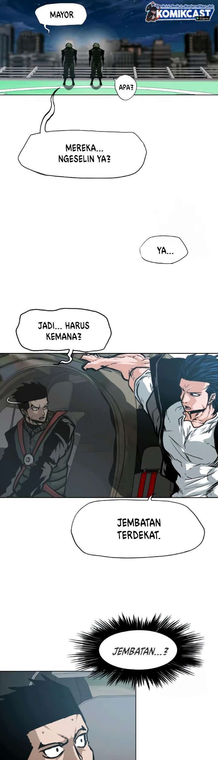 Rooftop Swordmaster Chapter 62 - halaman 35