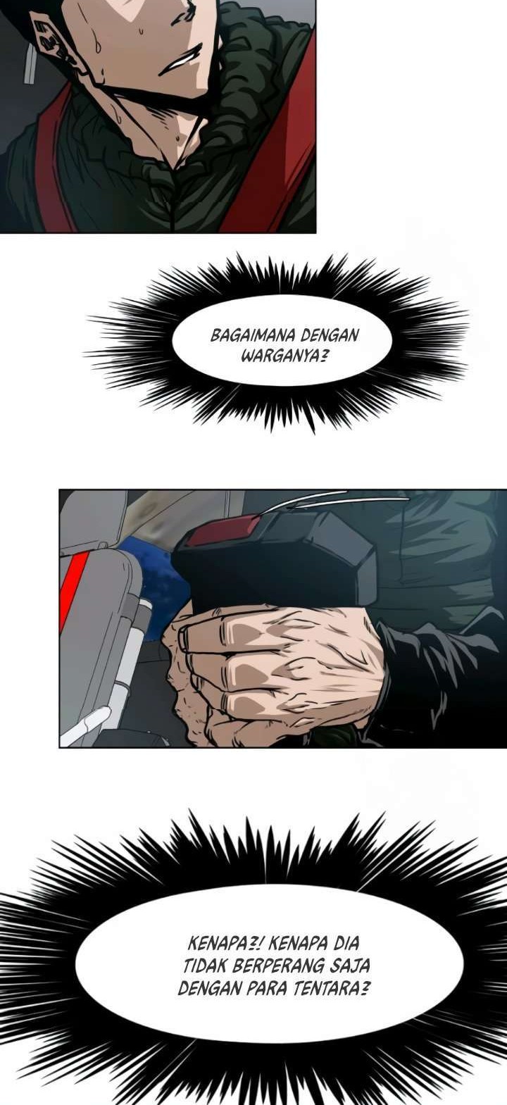 Rooftop Swordmaster Chapter 62 - halaman 36