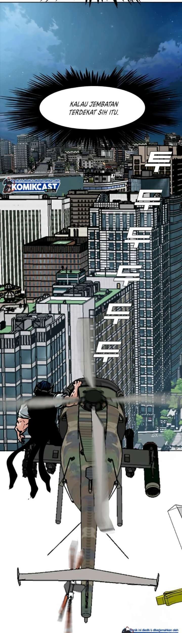 Rooftop Swordmaster Chapter 62 - halaman 37