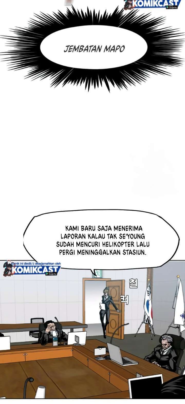 Rooftop Swordmaster Chapter 62 - halaman 38