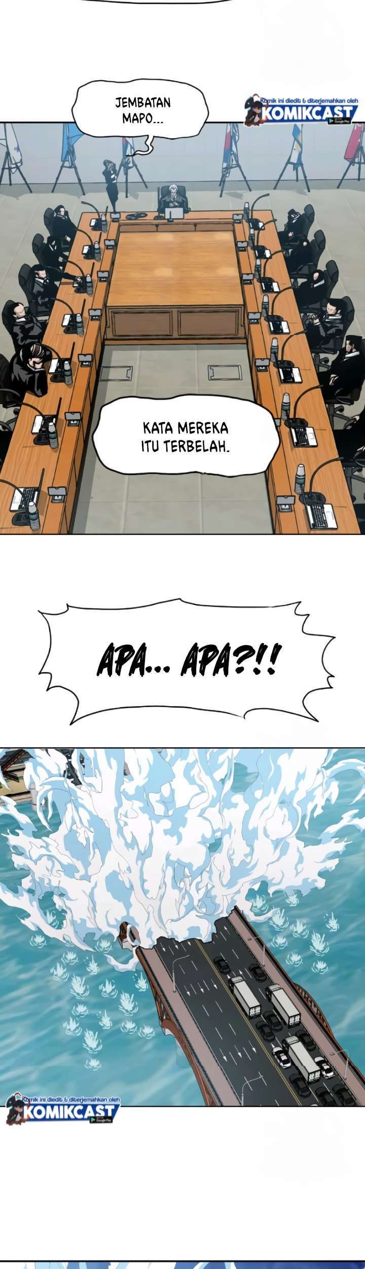 Rooftop Swordmaster Chapter 62 - halaman 41