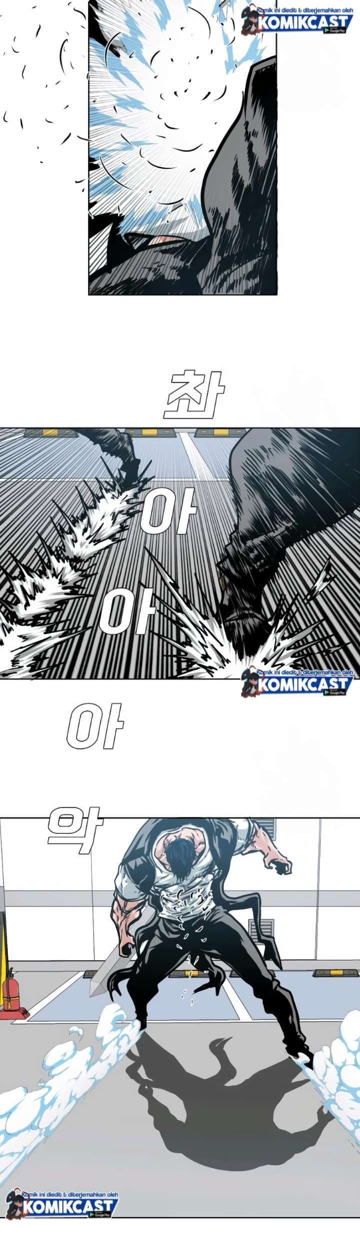 Rooftop Swordmaster Chapter 62 - halaman 7
