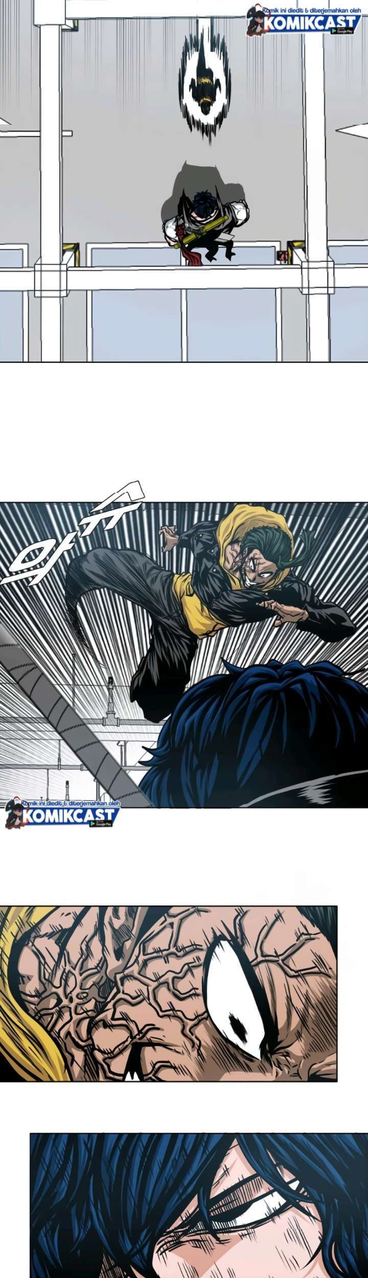 Rooftop Swordmaster Chapter 62 - halaman 9