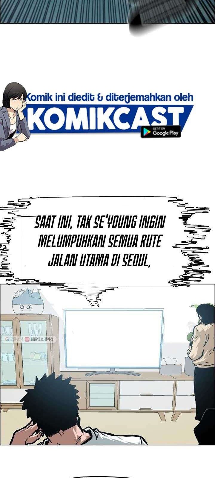 Rooftop Swordmaster Chapter 63 - halaman 10
