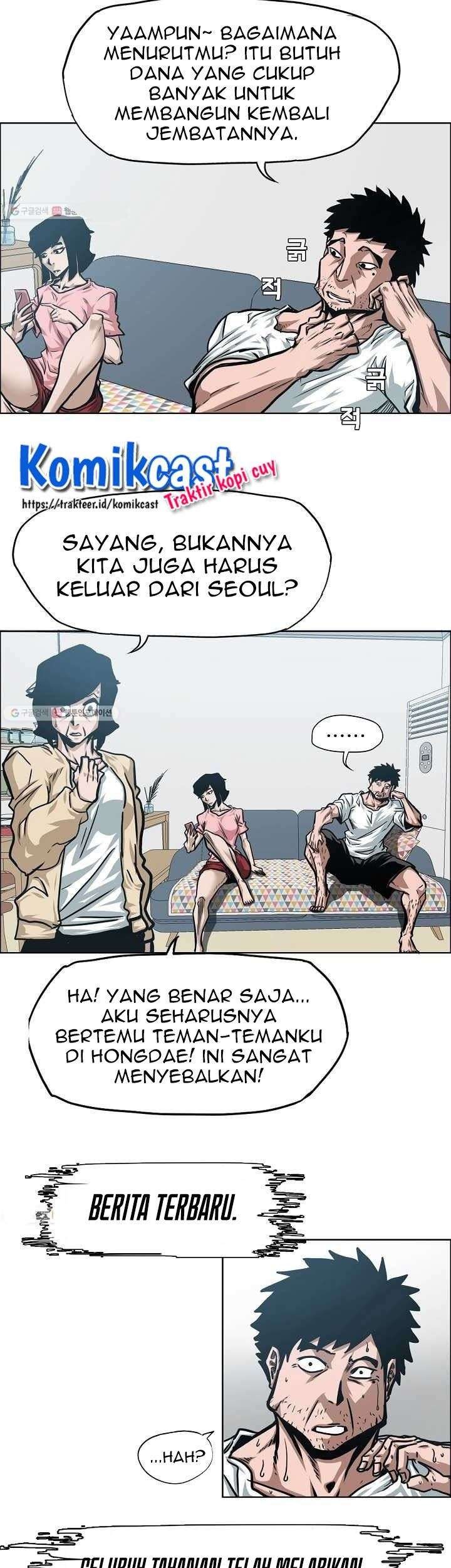 Rooftop Swordmaster Chapter 63 - halaman 11