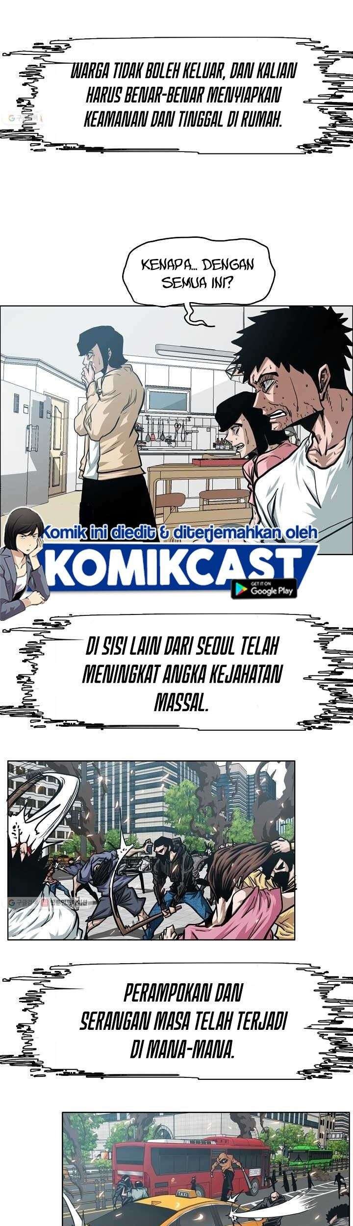 Rooftop Swordmaster Chapter 63 - halaman 13
