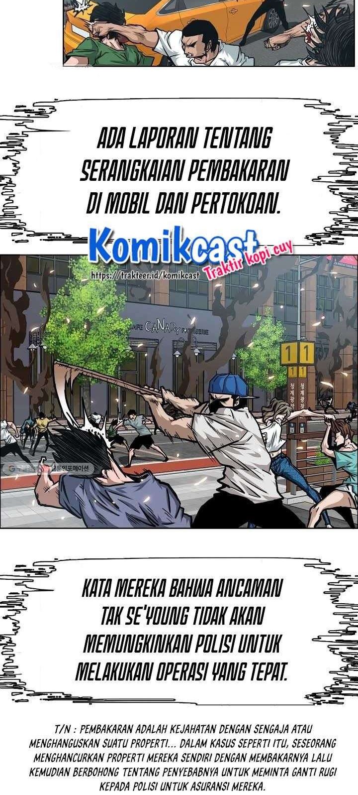 Rooftop Swordmaster Chapter 63 - halaman 14
