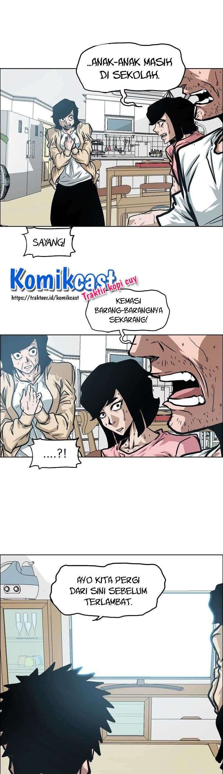 Rooftop Swordmaster Chapter 63 - halaman 15