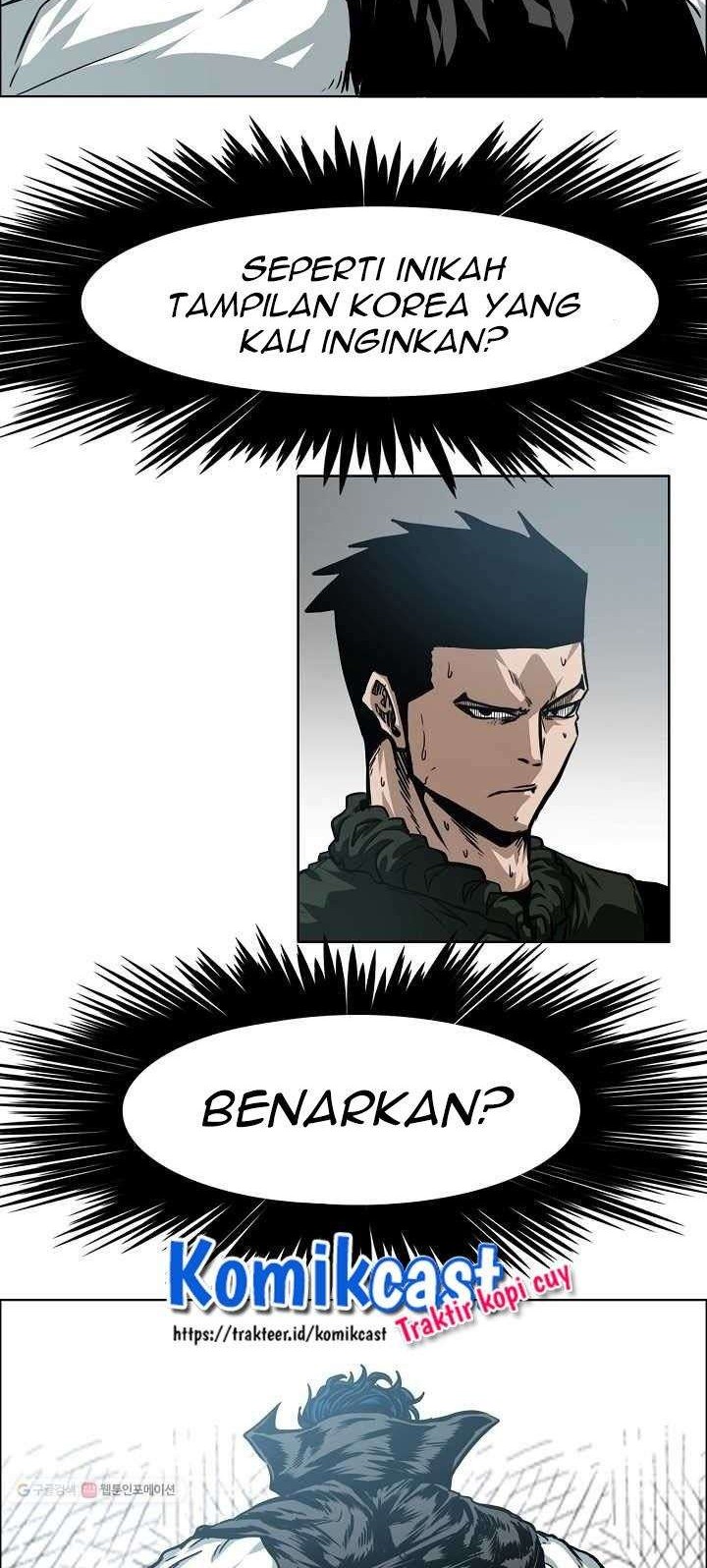 Rooftop Swordmaster Chapter 63 - halaman 21