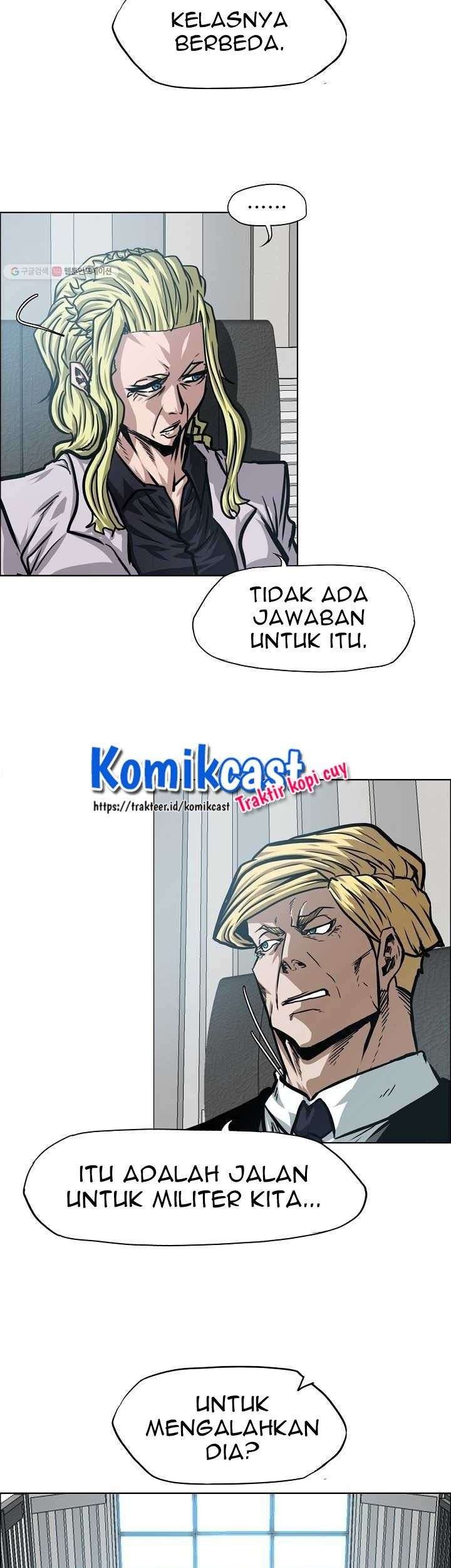 Rooftop Swordmaster Chapter 63 - halaman 28