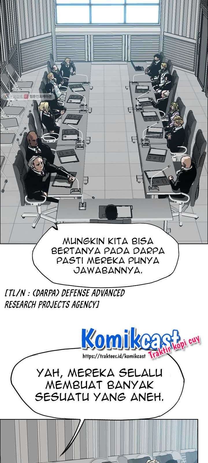 Rooftop Swordmaster Chapter 63 - halaman 29