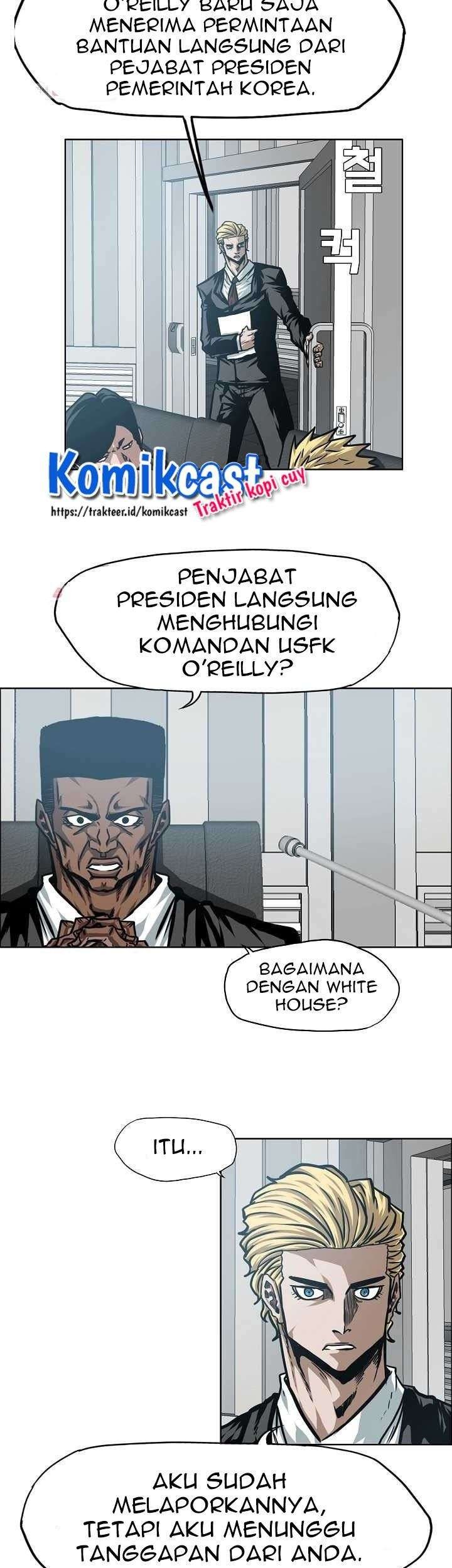 Rooftop Swordmaster Chapter 63 - halaman 32