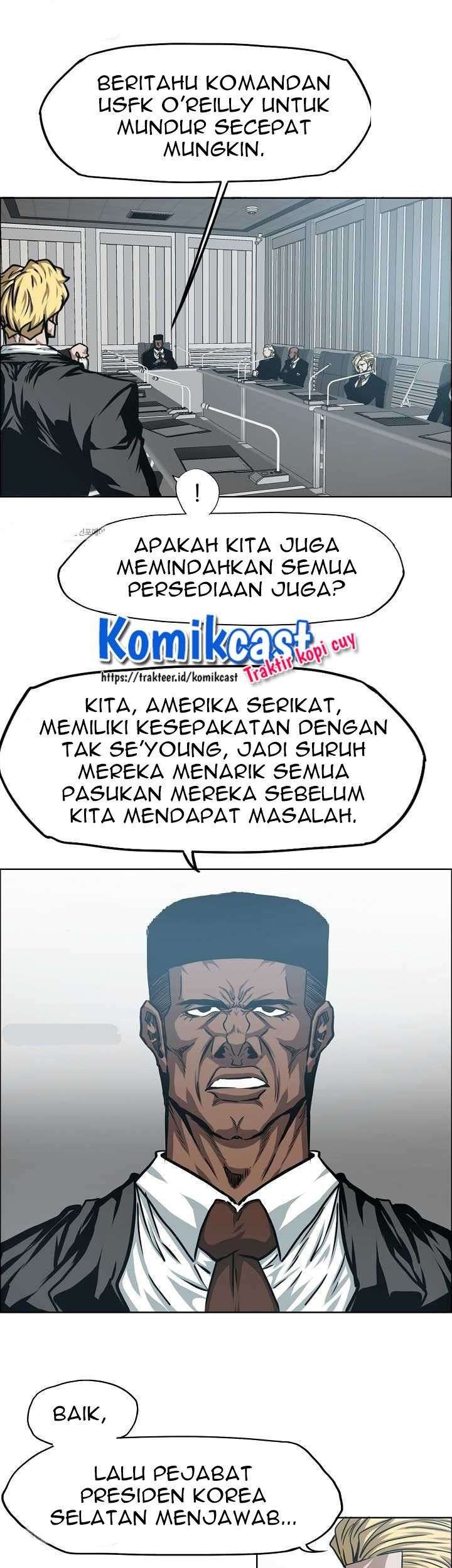 Rooftop Swordmaster Chapter 63 - halaman 34