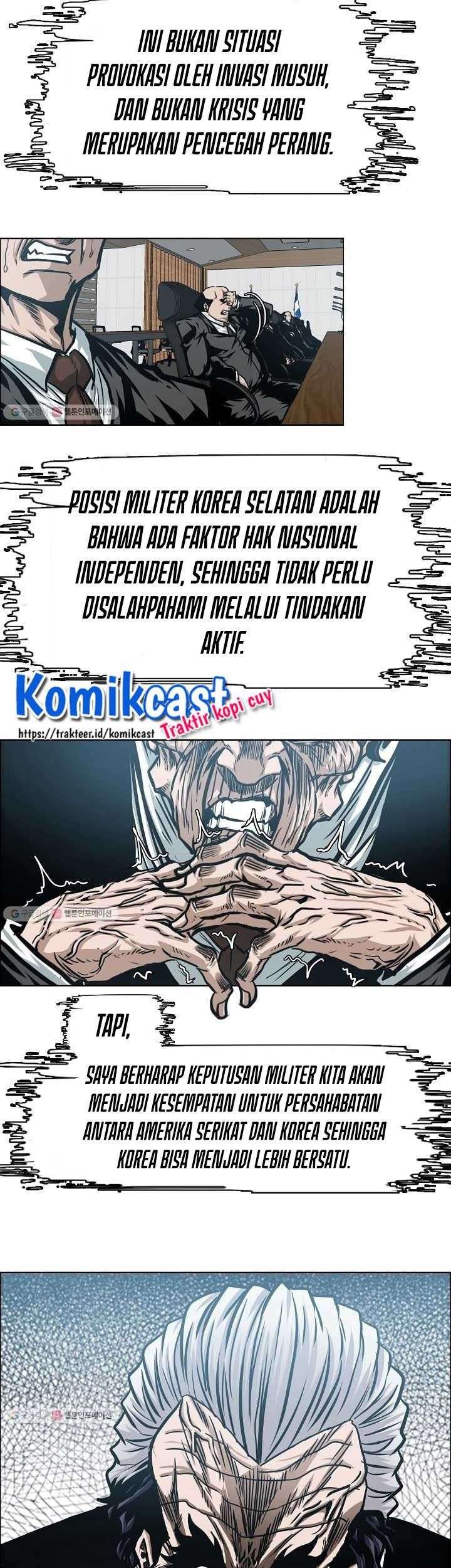 Rooftop Swordmaster Chapter 63 - halaman 38