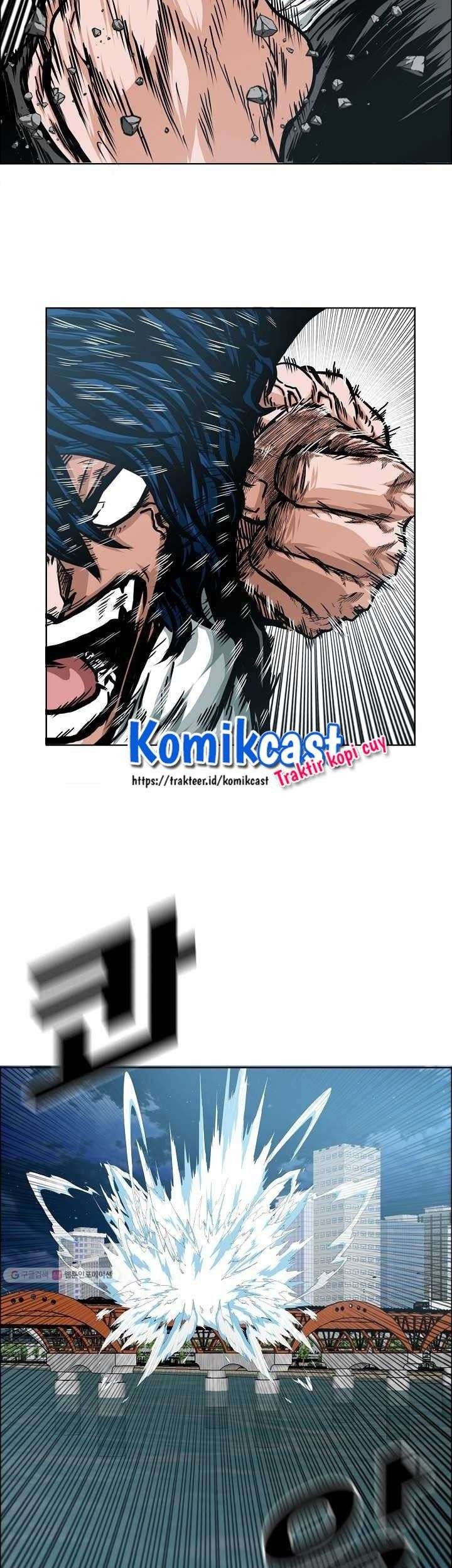 Rooftop Swordmaster Chapter 63 - halaman 9