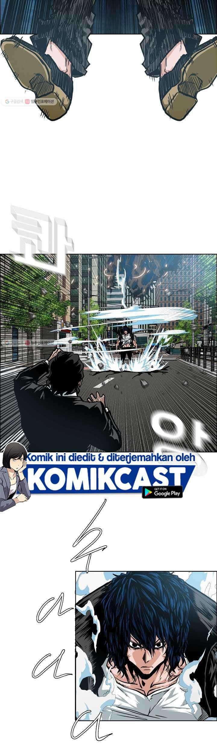 Rooftop Swordmaster Chapter 64 - halaman 12