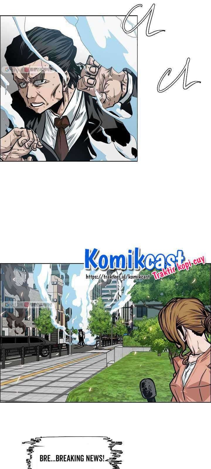 Rooftop Swordmaster Chapter 64 - halaman 13