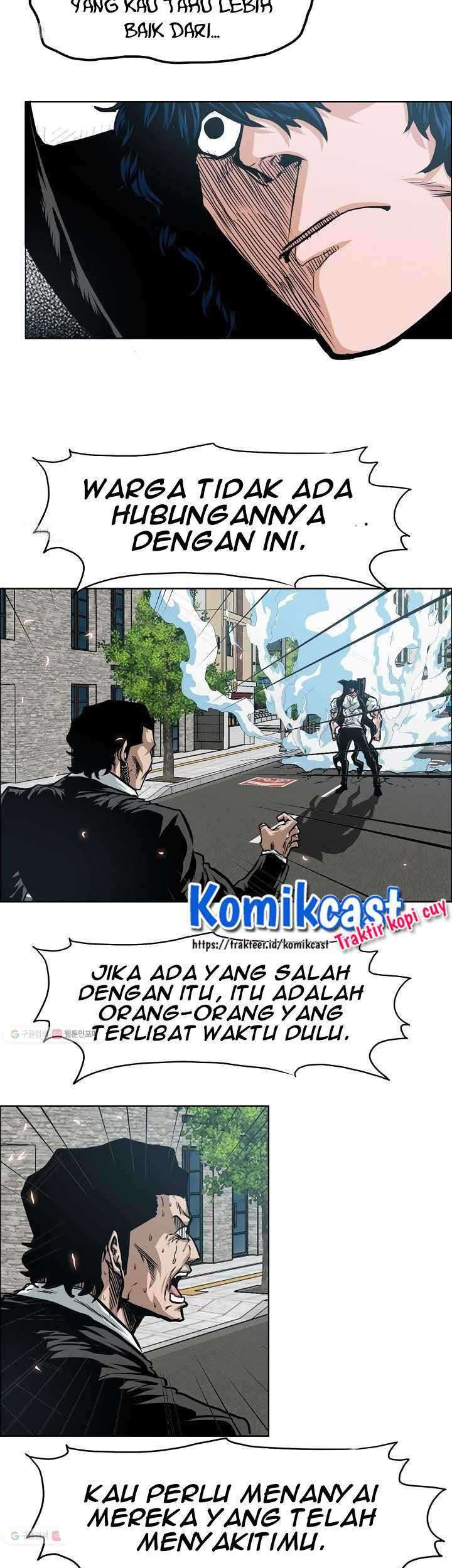 Rooftop Swordmaster Chapter 64 - halaman 18