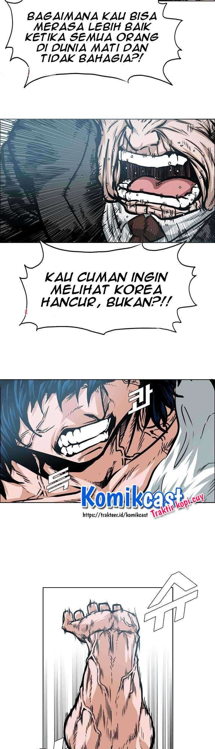 Rooftop Swordmaster Chapter 64 - halaman 34