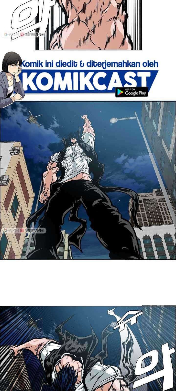 Rooftop Swordmaster Chapter 64 - halaman 35