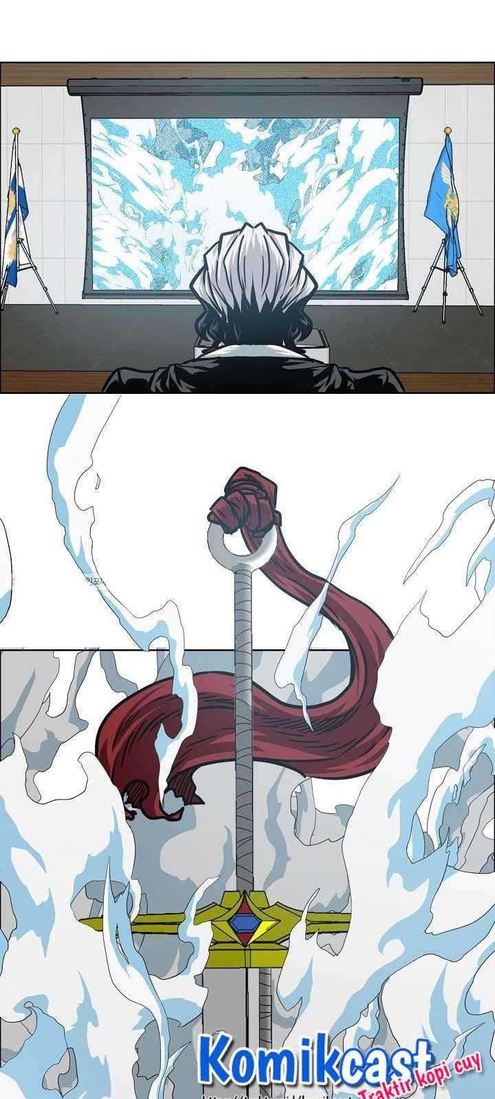 Rooftop Swordmaster Chapter 64 - halaman 37