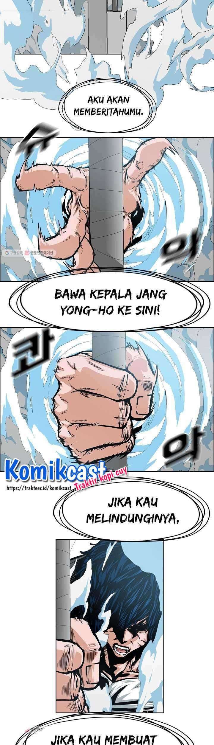 Rooftop Swordmaster Chapter 64 - halaman 38