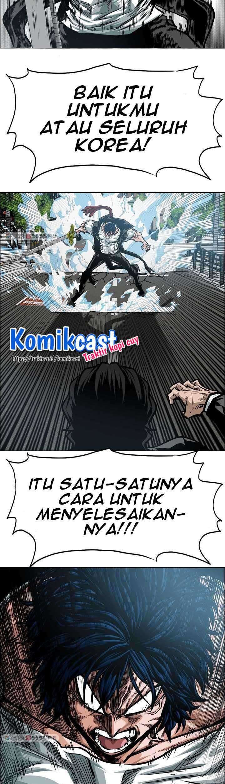 Rooftop Swordmaster Chapter 64 - halaman 40