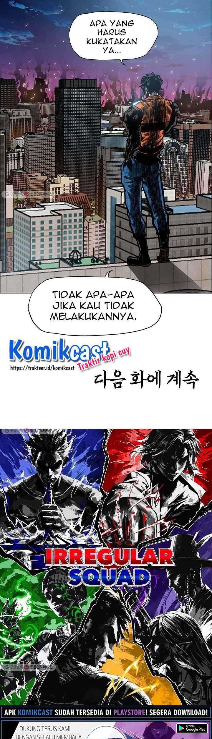 Rooftop Swordmaster Chapter 64 - halaman 42