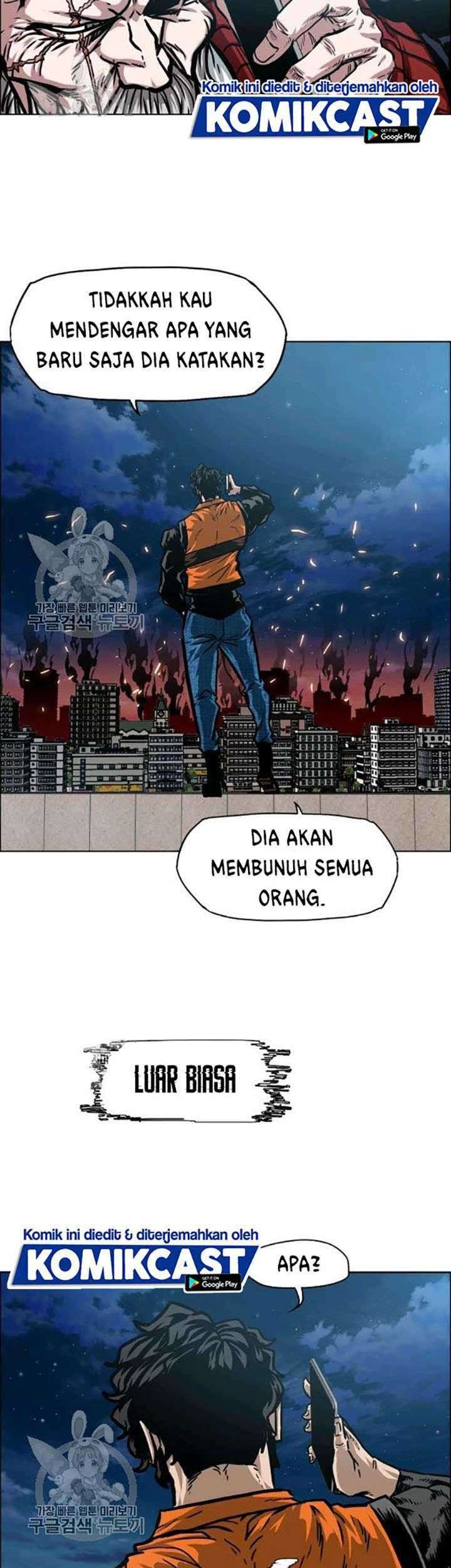 Rooftop Swordmaster Chapter 65 - halaman 11