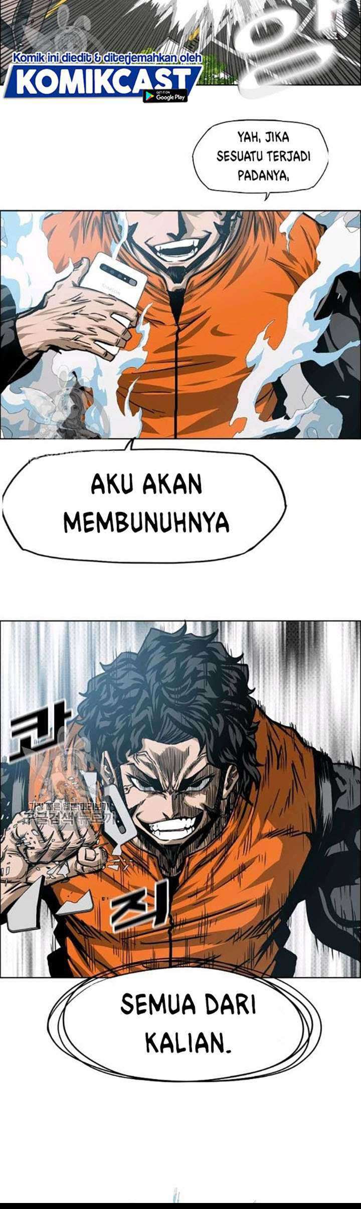 Rooftop Swordmaster Chapter 65 - halaman 22