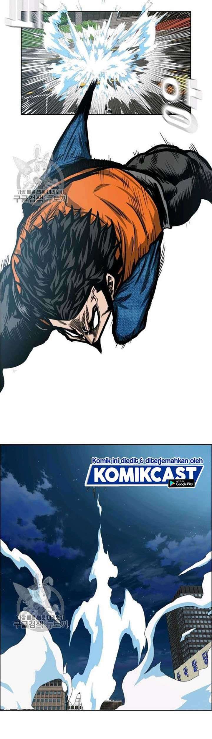 Rooftop Swordmaster Chapter 65 - halaman 23