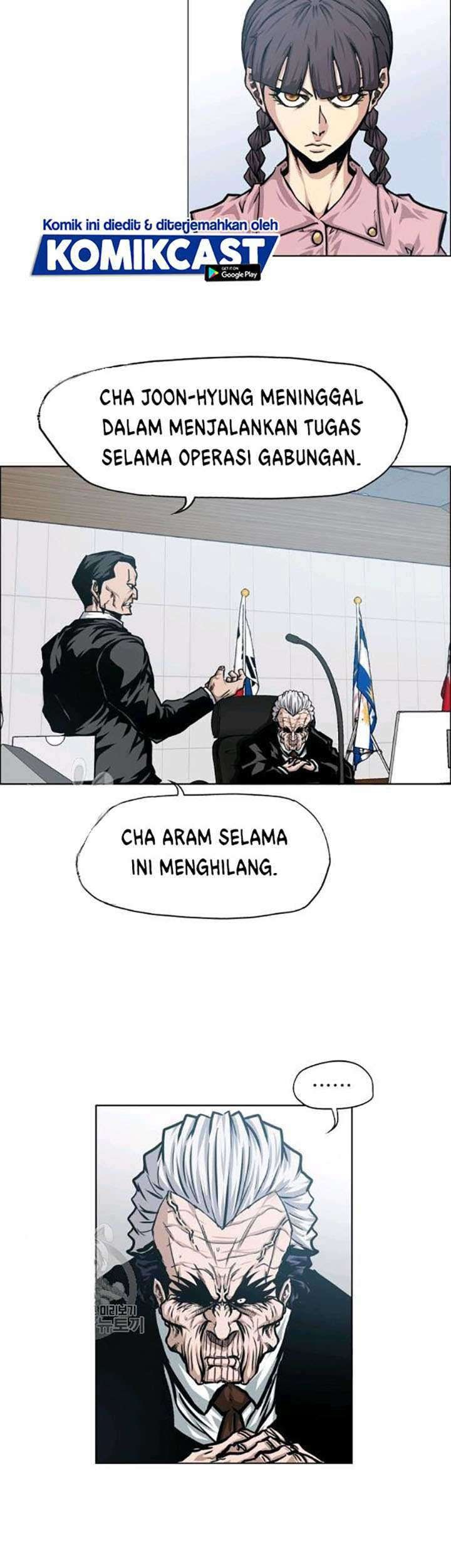 Rooftop Swordmaster Chapter 65 - halaman 31